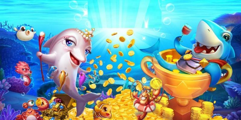 Săn cá nhận xu đổi tiền thưởng thật Săn cá nhận xu đổi tiền thưởng thật