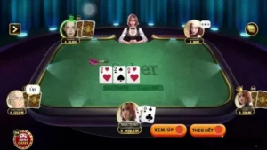 Trình tự diễn ra ván bài Poker tại Go88 android