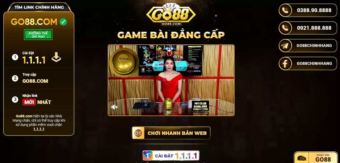 Chiến game tại link tải Go88 sẽ đem đến rất nhiều tiện ích 