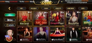 Bấm link vào Go88 khám phá game casino