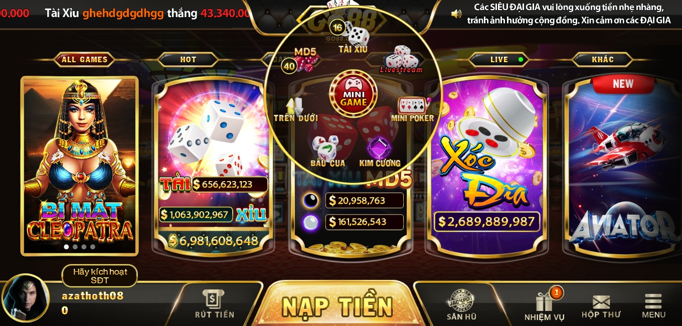 Vì sao nên đăng nhập Go88 android khi chơi game?