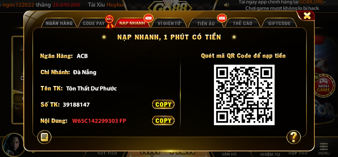 chơi Roulette nổi tiếng ở sân chơi tải Go88