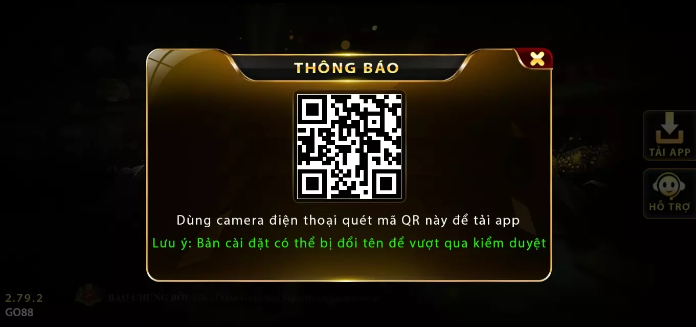 hấp dẫn khi chọn tải Go88 để chơi game bài Phỏm 