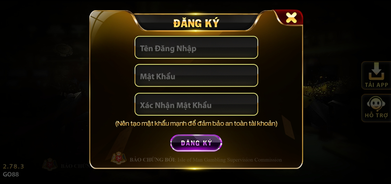 Hướng dẫn vào link tải Go88 cược thể thao