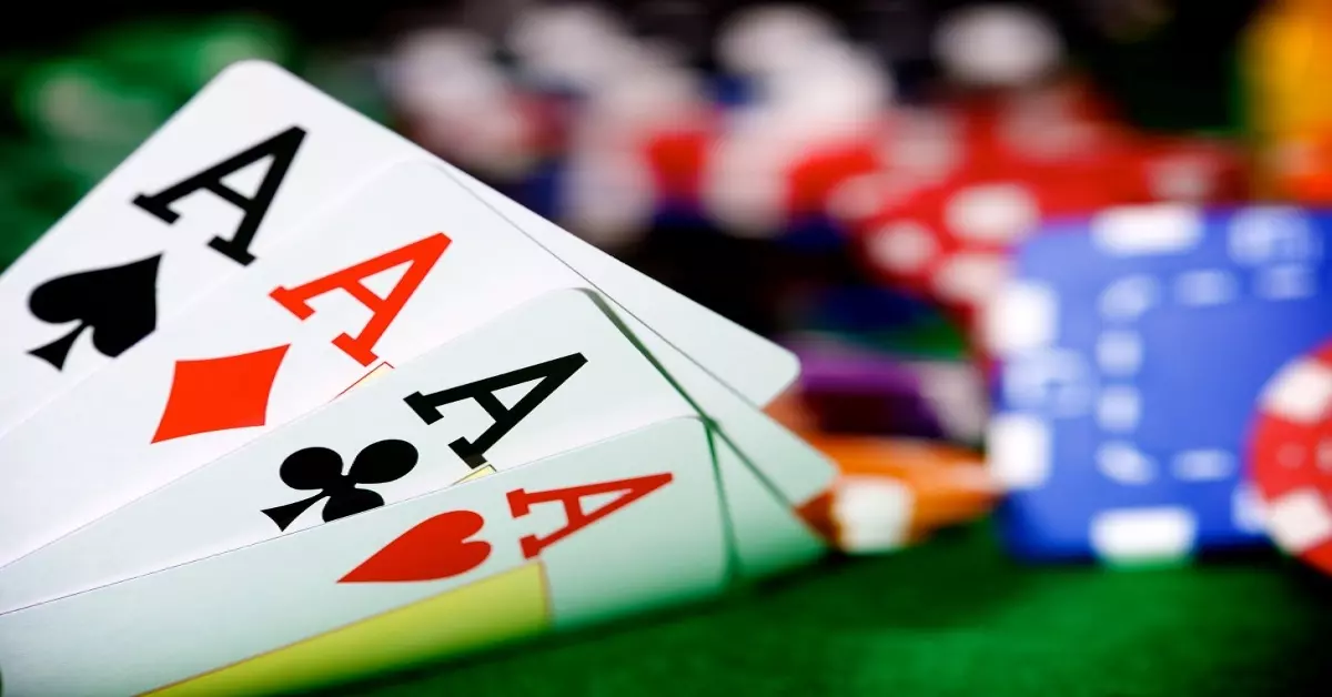 Mini poker và các thuật ngữ liên quan 