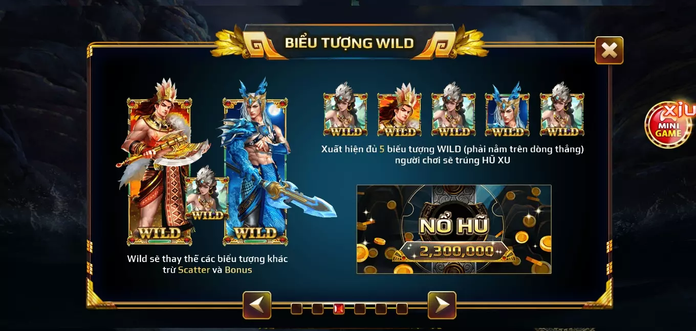 Nổ hũ Sơn tinh thủy tinh tại Go 88 