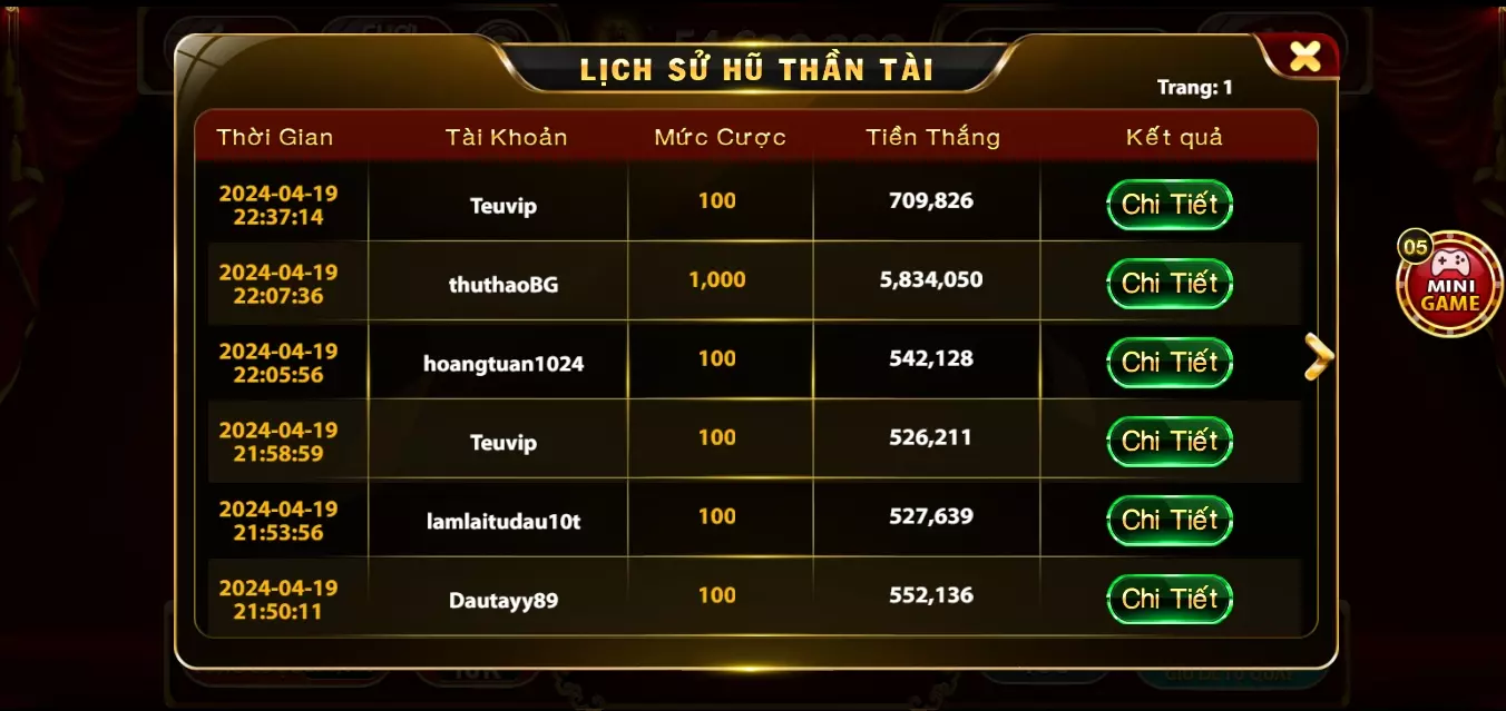 Bí kíp giật thưởng slot Thần tài siêu tốc