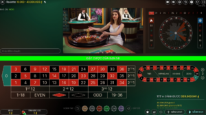 Cửa đặt cược Roulette ở tải Go88