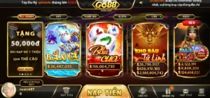 Trải nghiệm Bầu cua online tại Go88 android