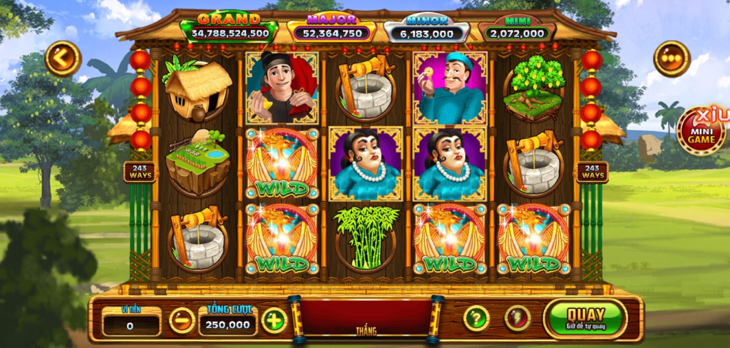 Luật tính thưởng slot Ăn Khế Trả Vàng