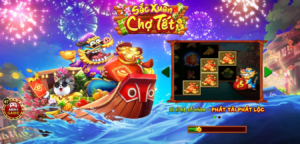 săn hũ Sắc xuân chợ tết cổng game Go88