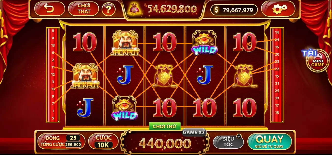 slot game hot Thần tài Go88 ios