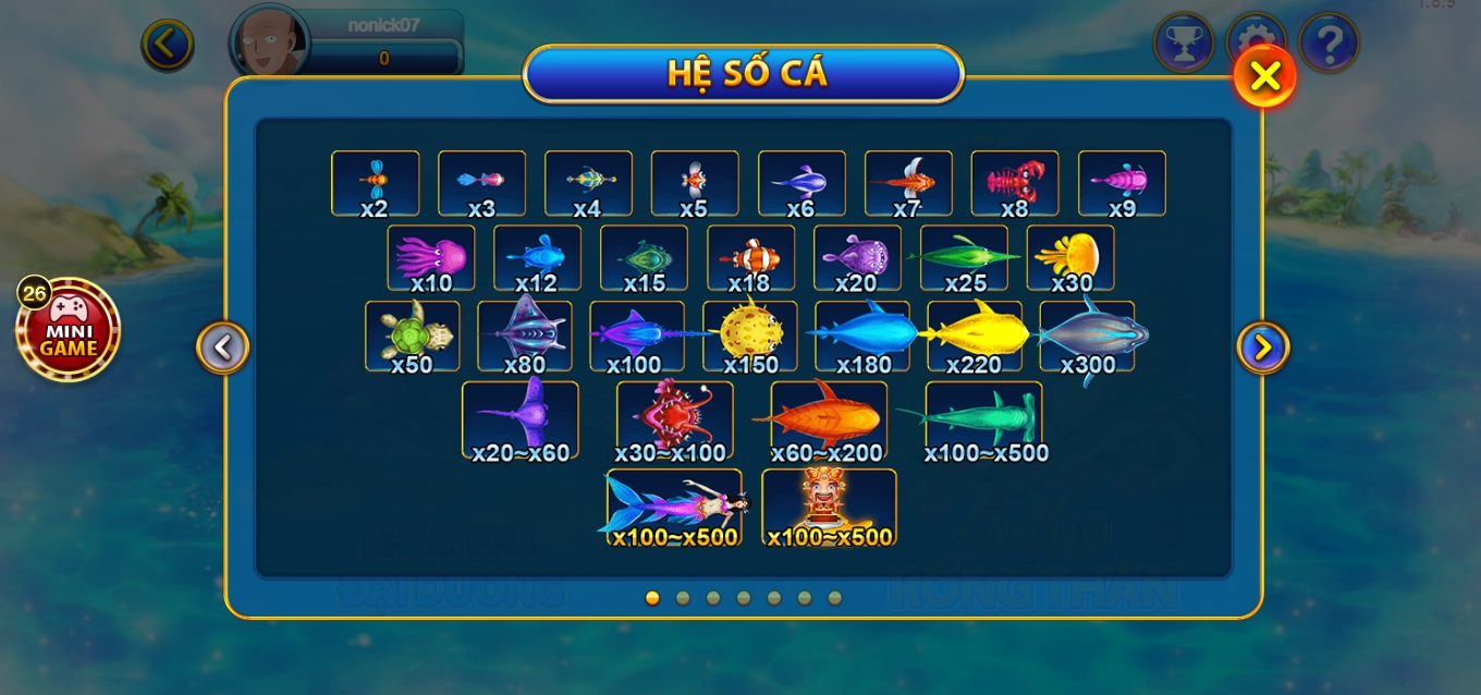 chơi game Tỷ phú đại dương link vào Go88