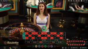 Thiết kế của game Roulette link tải Go88