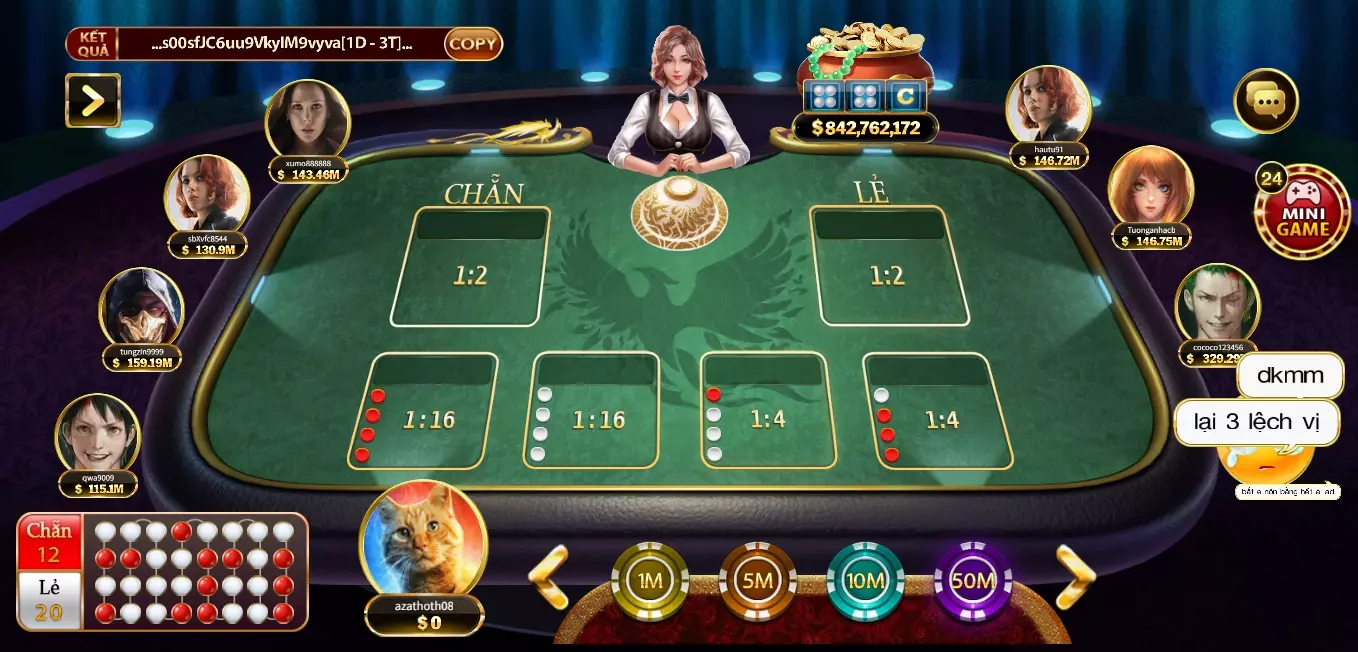 Luật game Xóc đĩa cho game thủ tham gia Go 88