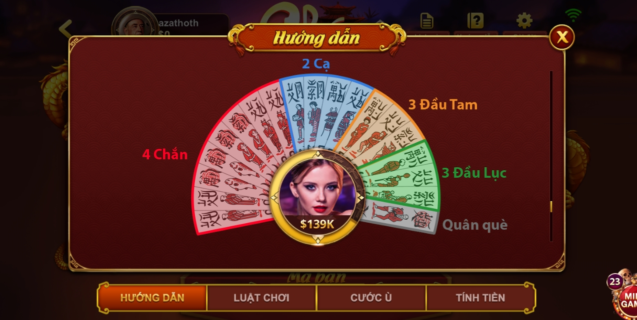 Quy định cho anh em tải Go88 đánh game bài Chắn 