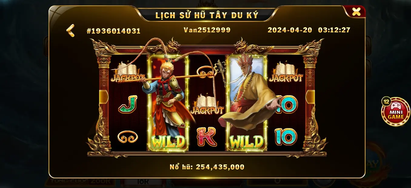 săn lùng jackpot Tây du ký chỉ có ở link vào Go88 