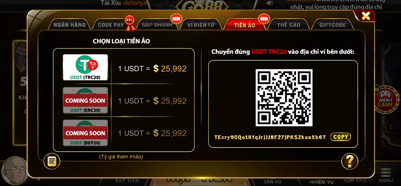 chơi Ăn khế trả vàng tại Go88 android