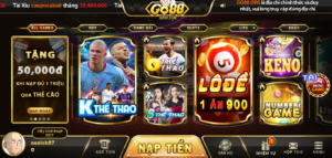 dòng trò chơi Number game tại Go 88