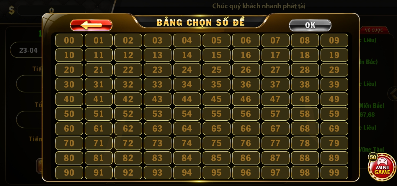 Kinh nghiệm chơi Number game tại Go 88