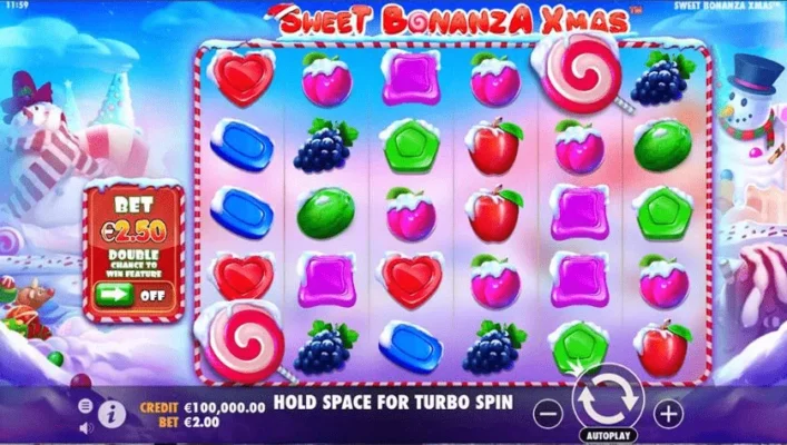 cac tinh nang quay thuong trong sweet bonanza go88 min 11zon