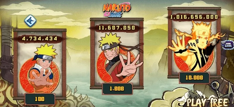 no hu naruto go88 chu de quay thuong dac sac va cuon hut min 11zon